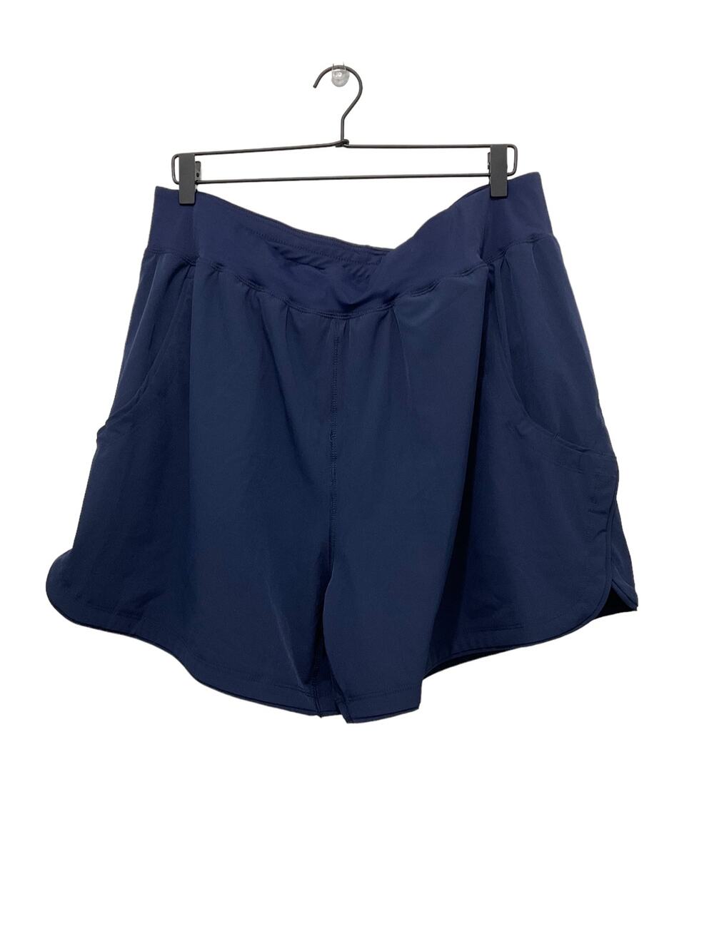 Swimsuits for all Plus Size Quick-Dry Swim Short